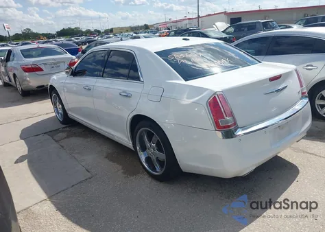 2011 Chrysler 300 Limited z USA, uszkodzony, nr VIN 2C3CA5CG1BH585609